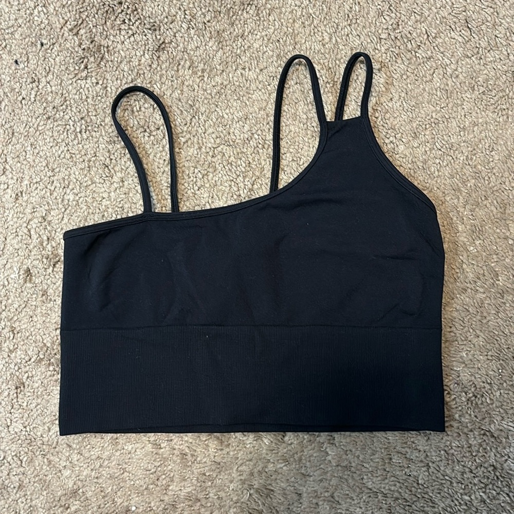 Alo Yoga Black Sports Bra Size Medium